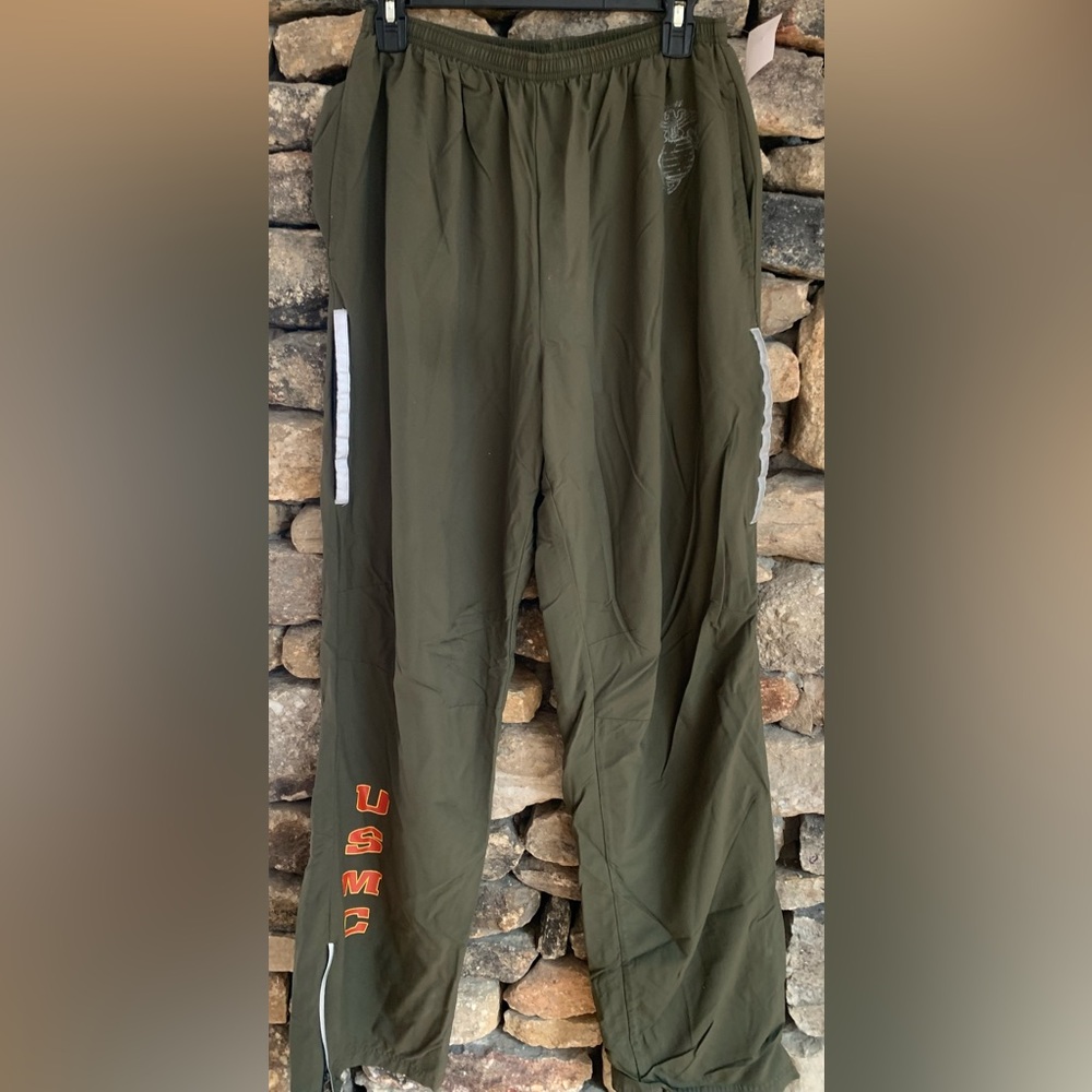 US Marine Corps track pants medium long